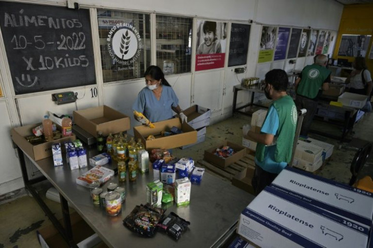 Argentine soup kitchens rely on a mix of state aid, private donations, contributions from local residents and communal gardens