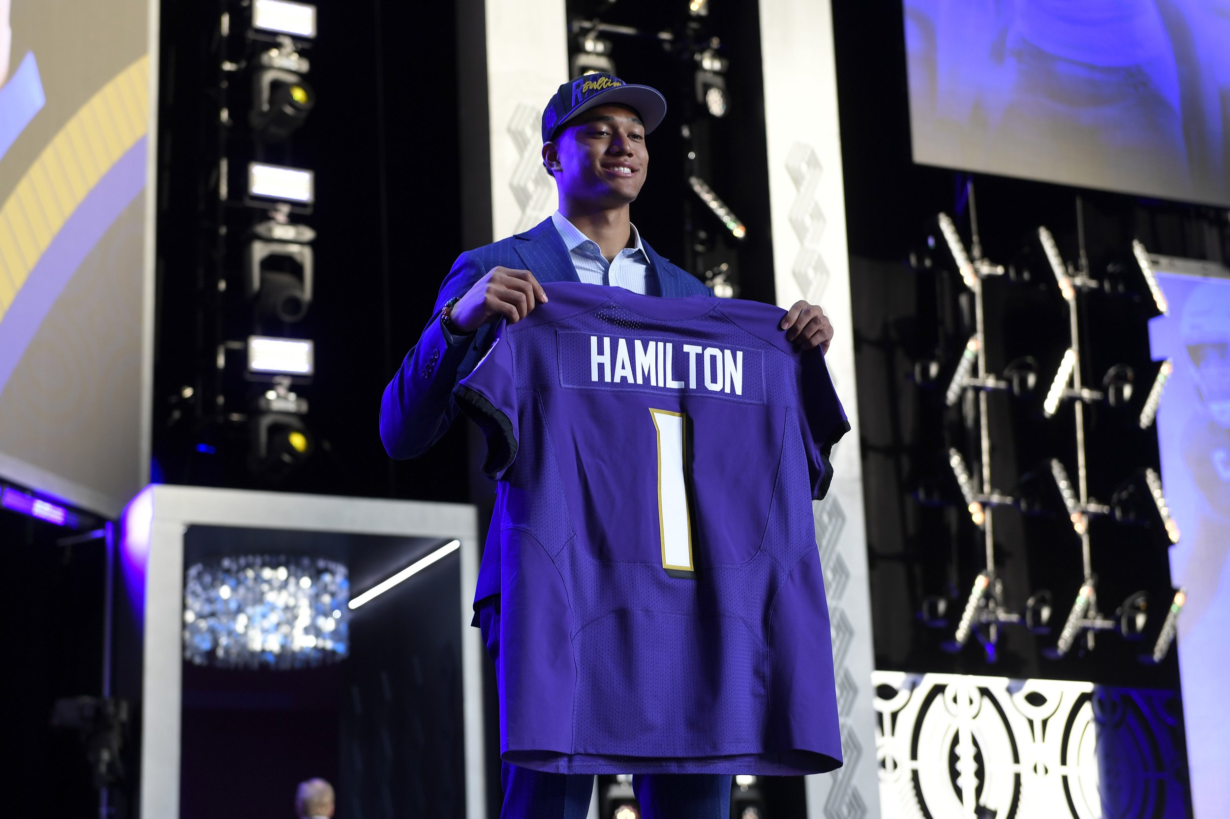 Ravens rookie safety Kyle Hamilton has been major factor in defensive  turnaround - The Athletic