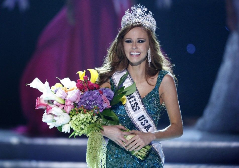 Miss Usa 2011 Winner Miss California Alyssa Campanella Photosandvideos Ibtimes