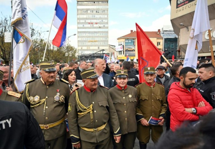 The vast majority of Bosnian Serbs have long nurtured an affinity for Russia