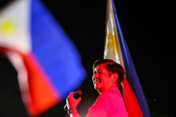 Presidential hopeful Ferdinand Marcos Jr has been hounded in previous election debates over questions related to his father's rule of the country