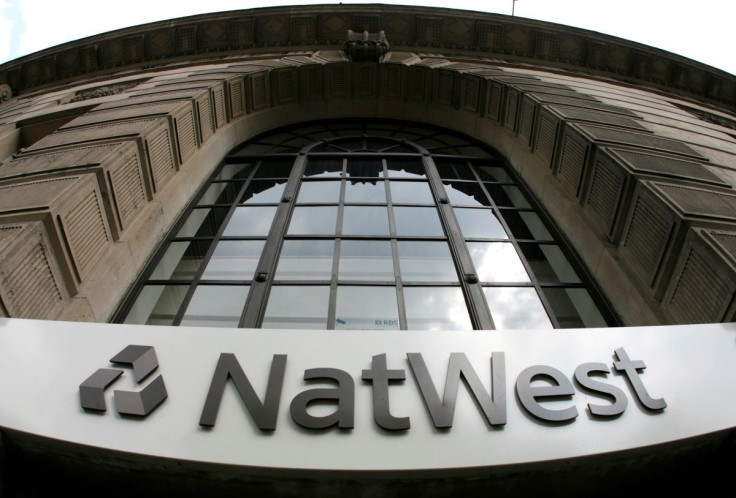 Signage at a branch of NatWest Bank pictured in central London, May 21, 2008.