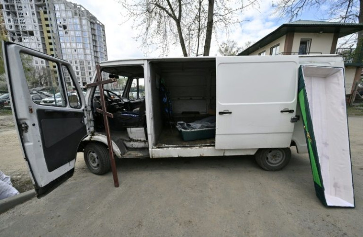 Before Russian troops captured Bucha, it was a small but steadily growing town near Kyiv's north-western edge