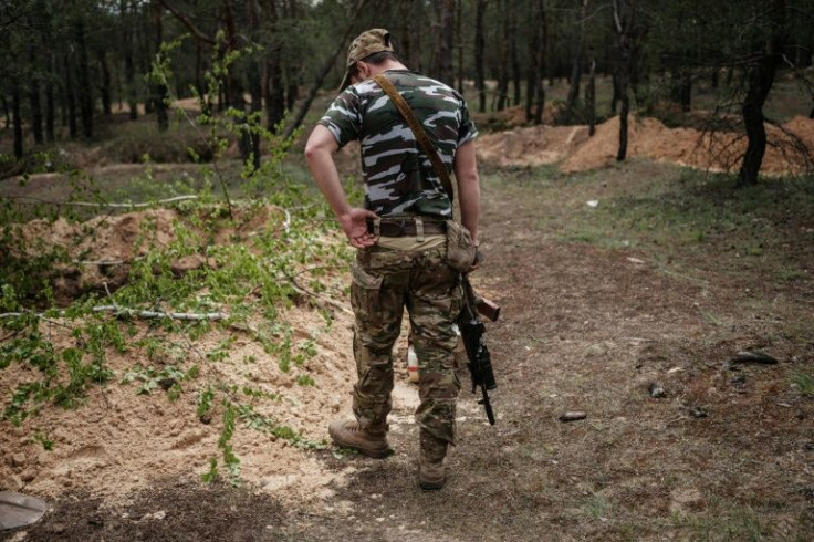 More and more in the primarily Russian-speaking Donbas region are declaring themselves to be pro-Moscow