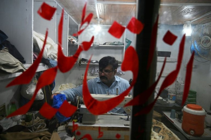Pakistanis, and Muslims around the world, usually celebrate the Eid al-Fitr holiday with new outfits and jewellery