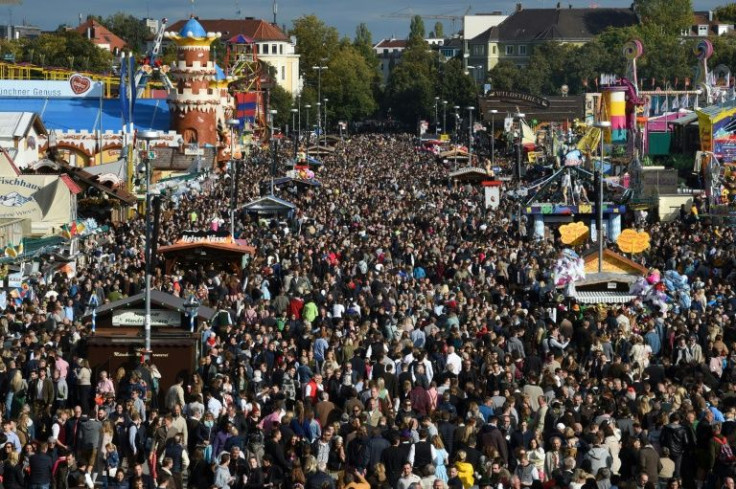 The world-renowned knees-up  drew around six million visitors annually before the pandemic