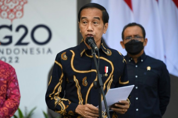President Joko Widodo of Indonesia, which holds the G20 presidency this year, has been under pressure from the West to exclude Russia following its invasion of Ukraine