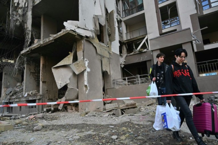 Thursday's attack shattered nearly two weeks of relative calm in the Ukrainian capital