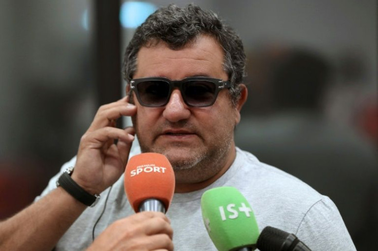 Mino Raiola, pictured in 2016, was one of the most powerful agents in world football