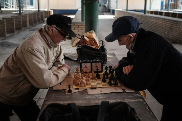 The ongoing conflict in Donbas has no clearly defined front, the Ukrainian military says, describing it as 'more like a chessboard'