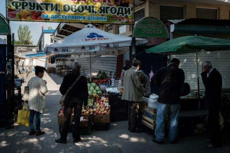 Kramatorsk is a key target for Moscow as capital of Ukrainian-controlled part of the Donbas region