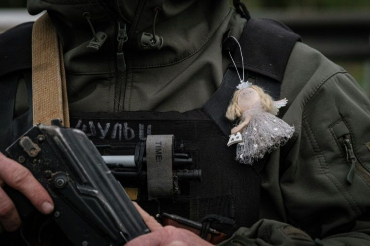 Although they're holding their ground on the battlefield, many of Ukraine's infantry soldiers admit to feeling overwhelmed