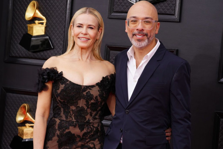 Chelsea Handler and Jo Koy 