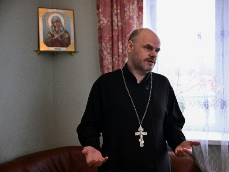 After preaching about the human cost of the ongoing fighting, Father Ioann Burdin, 50, was summoned for questioning by investigators and later ordered to pay a fine