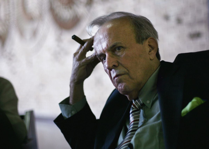 Cuba's President of Parliament Ricardo Alarcon attends a meeting at the convention center in Havana November 30, 2006.