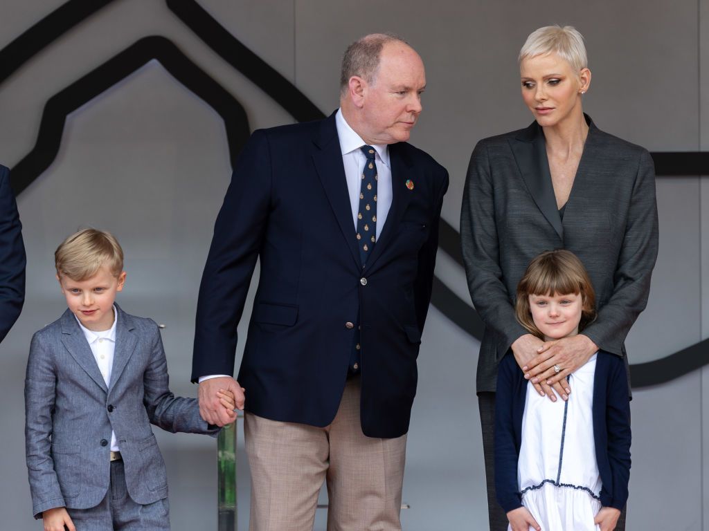 Prince Albert, Princess Charlene Spotted Together Again Amid Claims ...