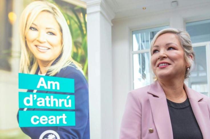 Pro-Irish nationalists Sinn Fein, led by Michelle O'Neill, are on course to be the biggest party at the Northern Ireland Assembly
