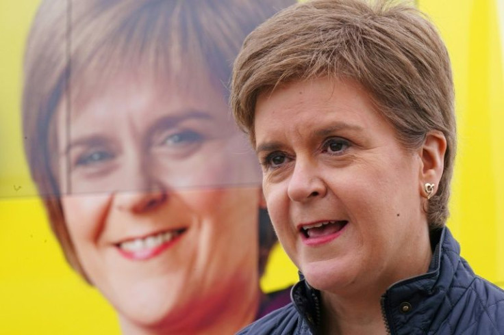 First Minister Nicola Sturgeon has promised to publish details for a new referendum on Scottish independence after the elections