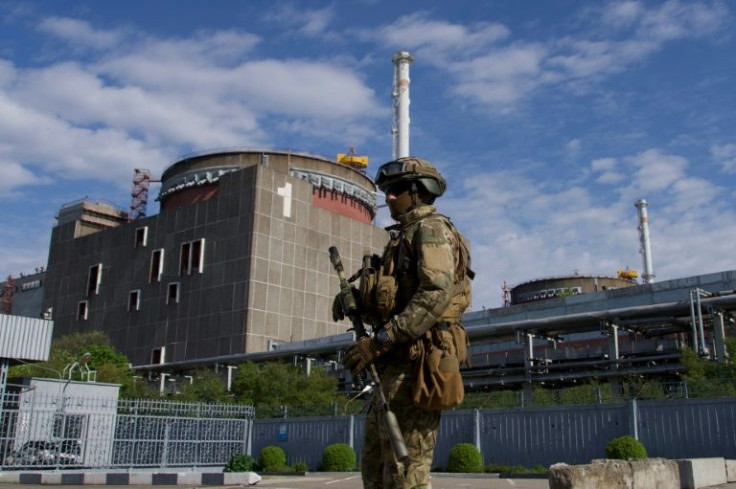 The Zaporizhzhia Nuclear Power Station in southeastern Ukraine is the largest nuclear power plant in Europe