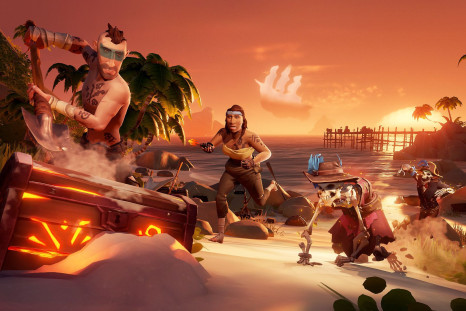 Sea of Thieves emulates a fantasy world where pirates fight each other for loot and glory