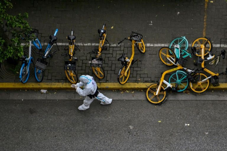 Most of Shanghai's 25 million residents have been confined to their homes for weeks as the city battles a major Covid outbreak