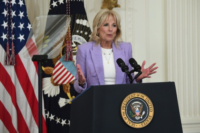 US First Lady Jill Biden will meet with displaced Ukrainian families during her visit to Romania and Slovakia