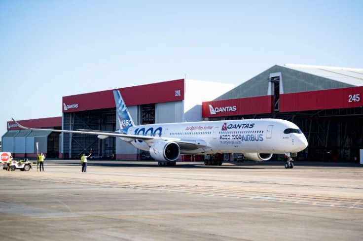 Qantas plans to fly passengers between Sydney and London in just over 19 hours
