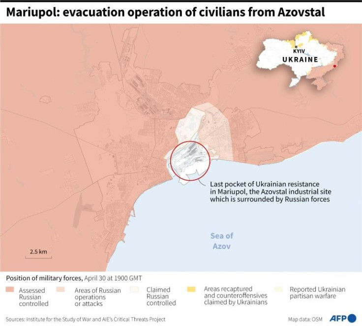 Mariupol: evacuation operation of civilians from Azovstal