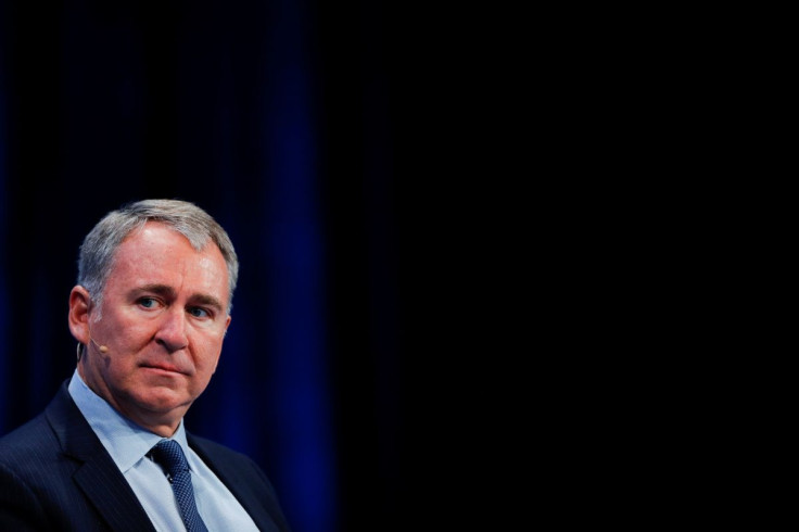 Ken Griffin, Founder and CEO, Citadel, speaks during the Milken Institute's 22nd annual Global Conference in Beverly Hills, California, U.S., April 30, 2019.