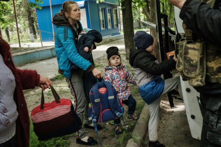 The glory days of former industrial towns in Donbas are gone, with tens of thousands fleeing the fighting