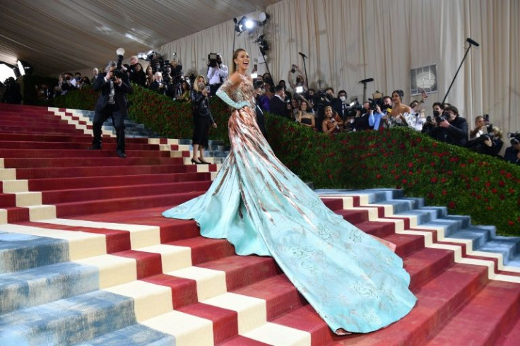 US actress Blake Lively co-hosted the 2022 Met Gala at the Metropolitan Museum of Art on May 2, 2022, in New York