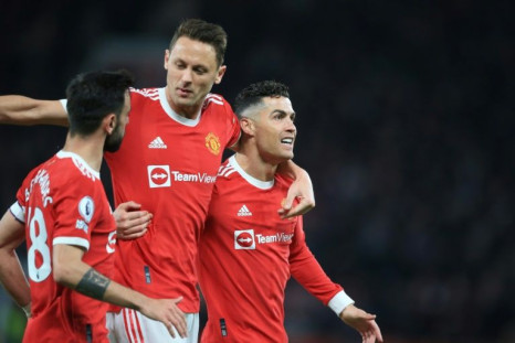 Manchester United eased to victory against Brentford