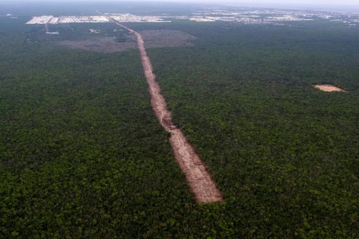 Mexican President Andres Manuel Lopez Obrador is betting that the train will help economic development in one of the country's most impoverished regions