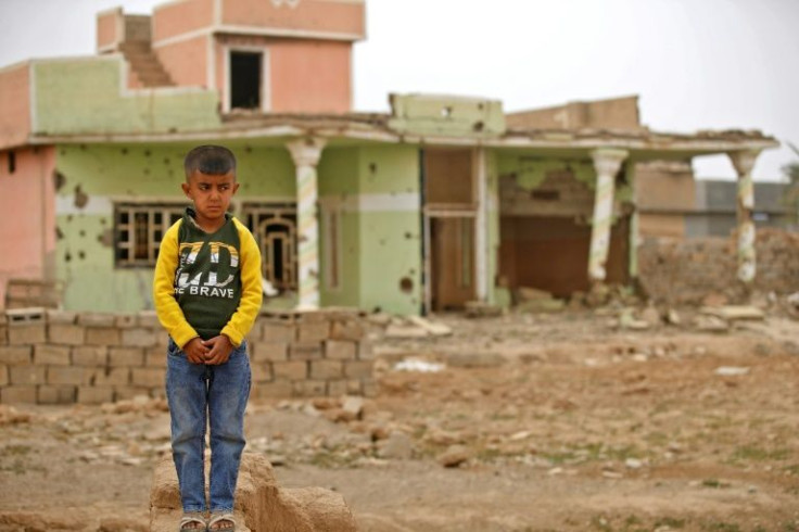 Eight years after heavy fighting between Islamic State jihadists and the Iraqi army, the reconstruction of Hanash in northern Iraq is at a standstill