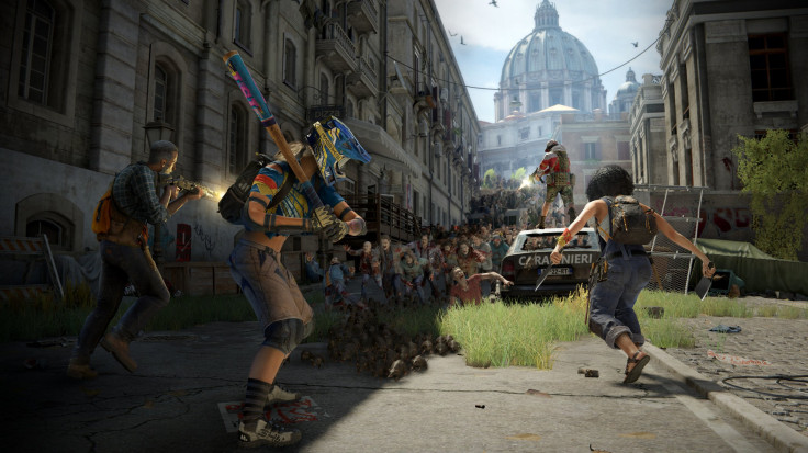World War Z features impressive swarm tech that can render hundreds of zombies at a time