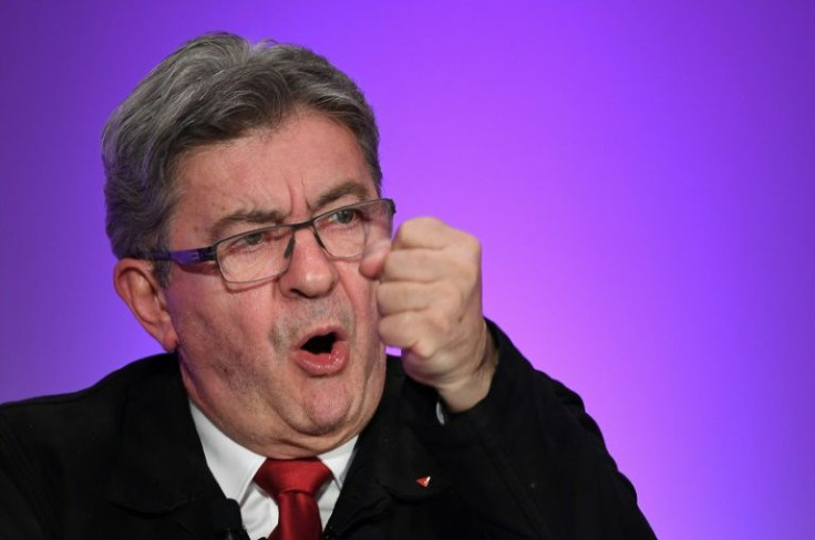 Failed presidential challenger Jean-Luc Melenchon is trying to rally the left against Emmanuel Macron's leadership