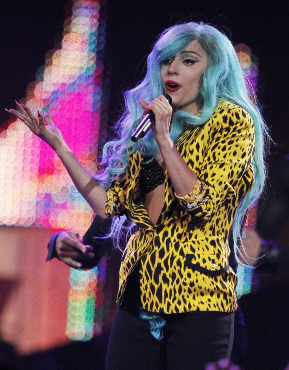 Lady Gaga at the MuchMusic Awards in Toronton, 2011