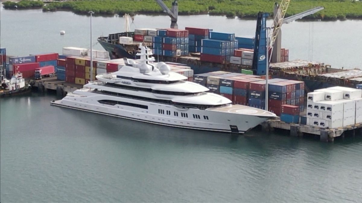 suleyman kerimov yacht