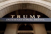 The Trump International Hotel is seen in Washington, U.S. September 28, 2020. 