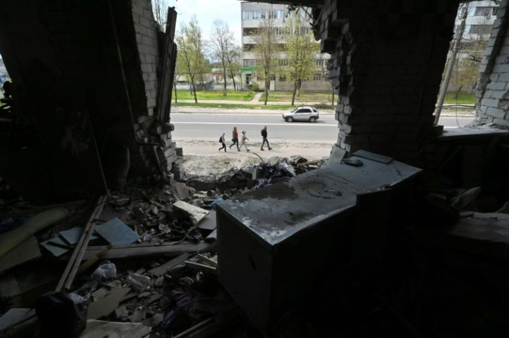 Ukraine's Western-backed leaders will have to decide if they can afford to rebuild cities destroyed and abandoned during the war