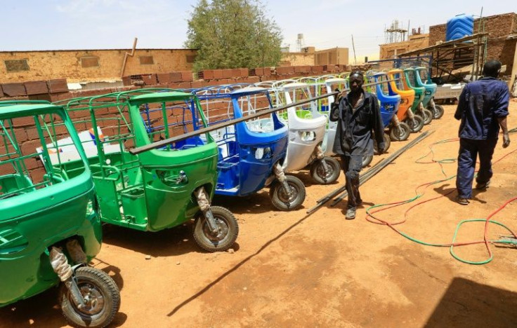 In Sudan, three-wheeler vehicles have long been a popular and affordable transport
