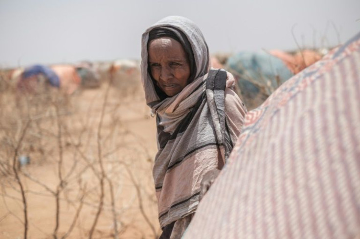 The herders' age-old society is disintegrating with some men leaving women in the camps to fend for themselves and their children