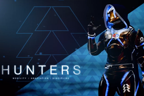 New Hunter armor for the 2022 Guardian Games - Destiny 2