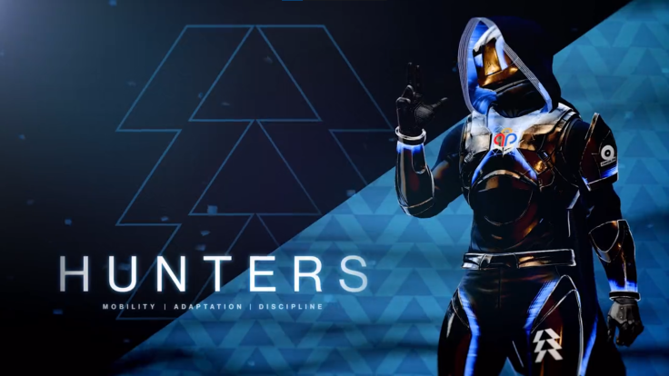 New Hunter armor for the 2022 Guardian Games - Destiny 2