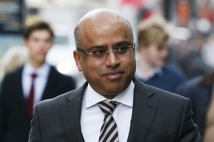Steel tycoon Sanjeev Gupta arrives at the Department for Business, Innovation and Skills in London, Britain in this April 5, 2016 file photo.