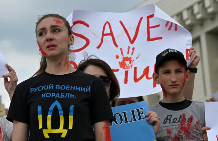Azov's defence of Mariupol -- where their fighters and Ukrainian military units remain outgunned and outnumbered by Russian forces -- has only crystallized their popularity