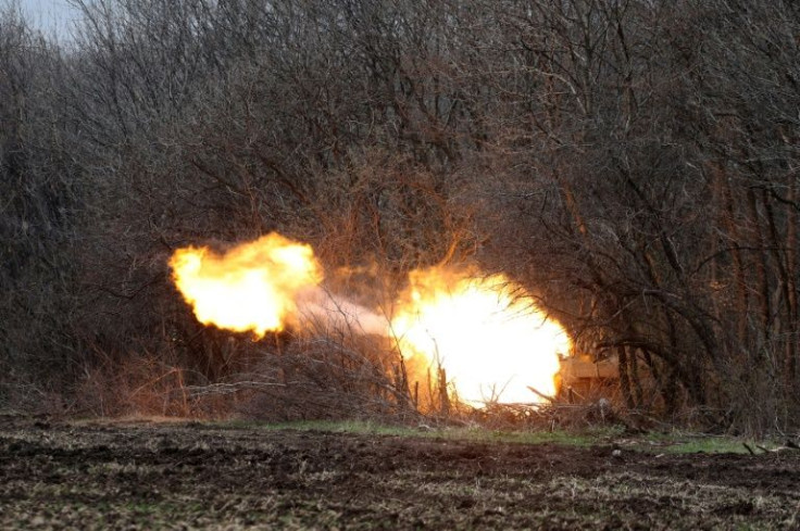 The sounds of heavy fighting reverberate across east Ukraine's plains and can be made out by soldiers and civilians tens of kilometres away