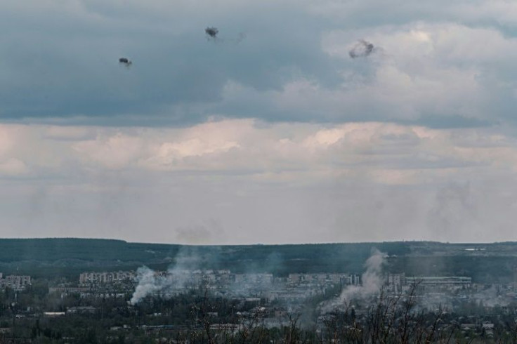 Residents and soliders in Donbas have learned to listen closely to the tell-tale sounds of war to stay alive