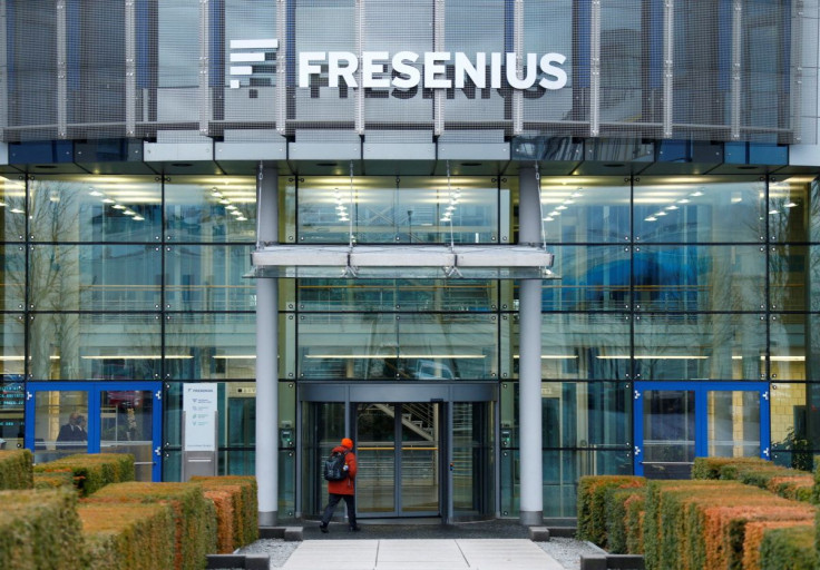 The Fresenius SE headquarters are pictured in Bad Homburg near Frankfurt, Germany February 22, 2017.