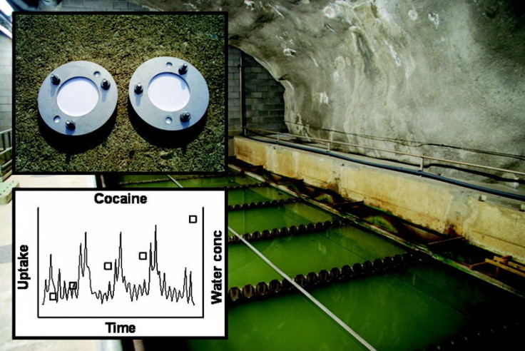 Wastewater sampling for drug use with help of polar organic chemical integrative samplers (POCIS)